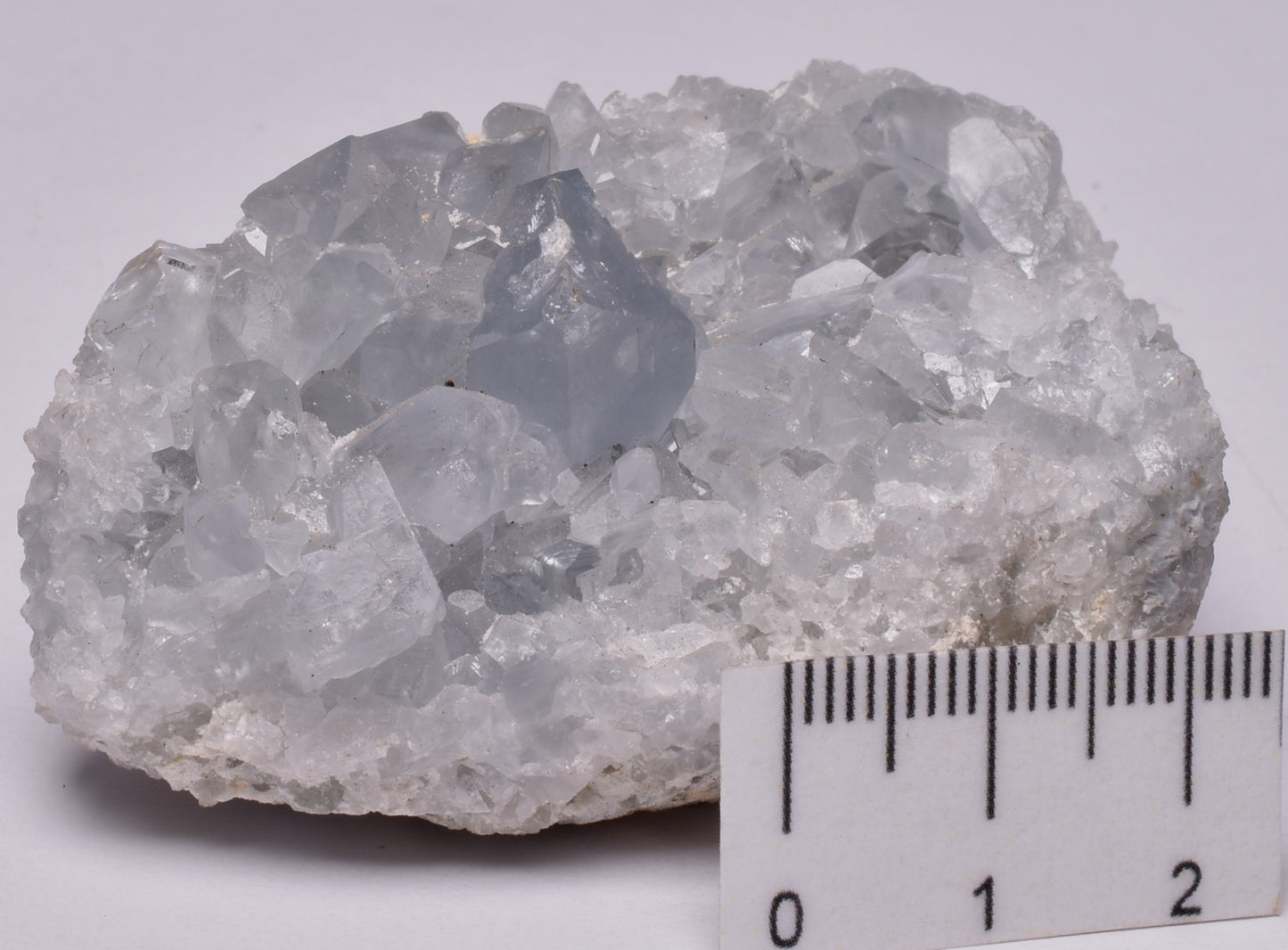 CELESTITE CRYSTAL CLUSTER, Madagascar, 112 grams P441
