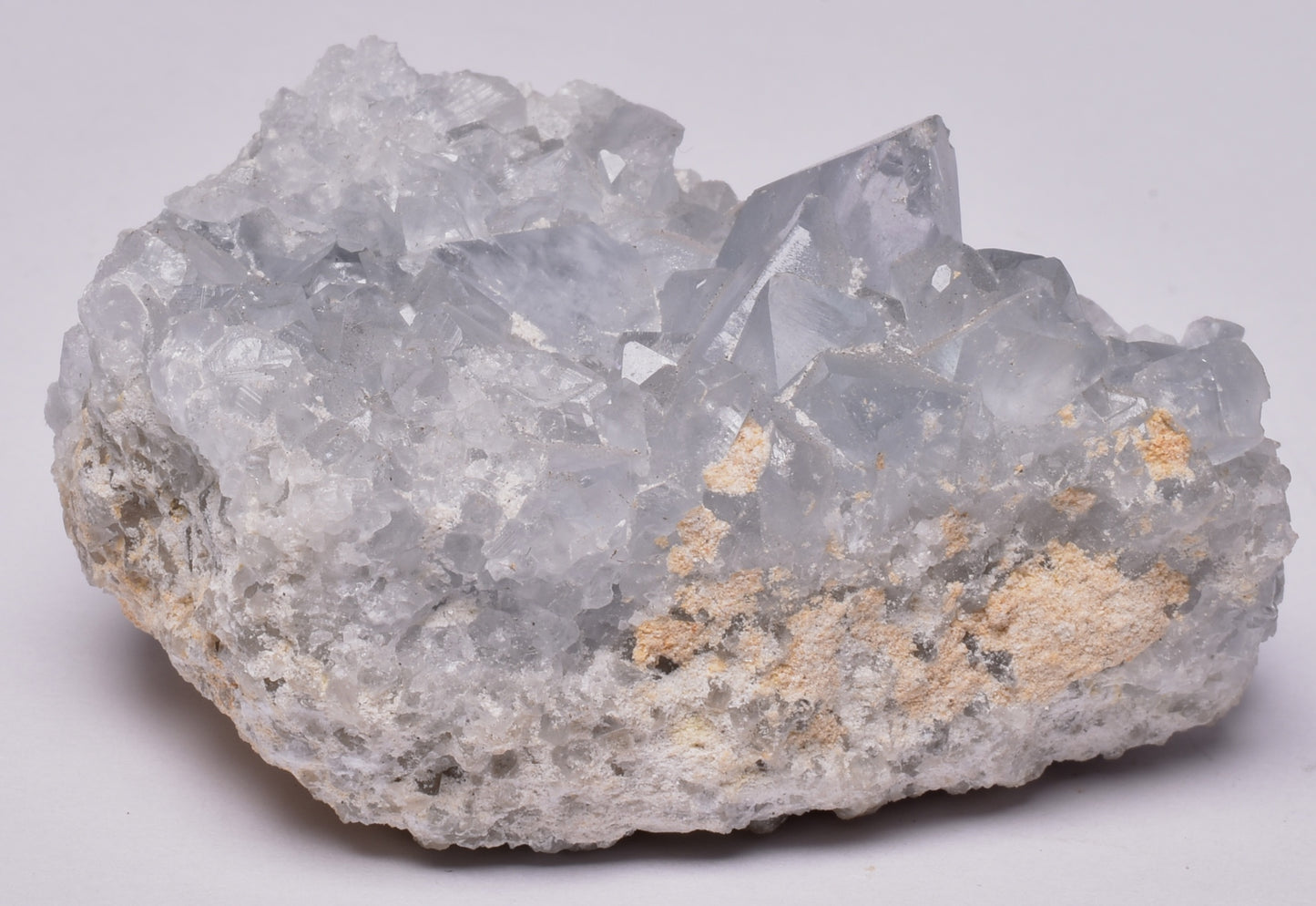 CELESTITE CRYSTAL CLUSTER, Madagascar, 112 grams P441