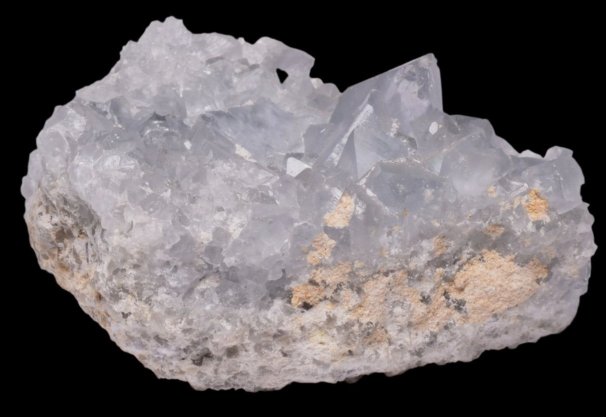 CELESTITE CRYSTAL CLUSTER, Madagascar, P441