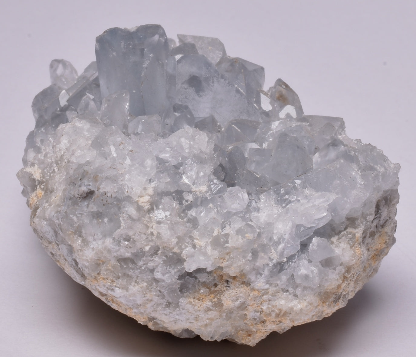 CELESTITE CRYSTAL CLUSTER, Madagascar, 112 grams P441