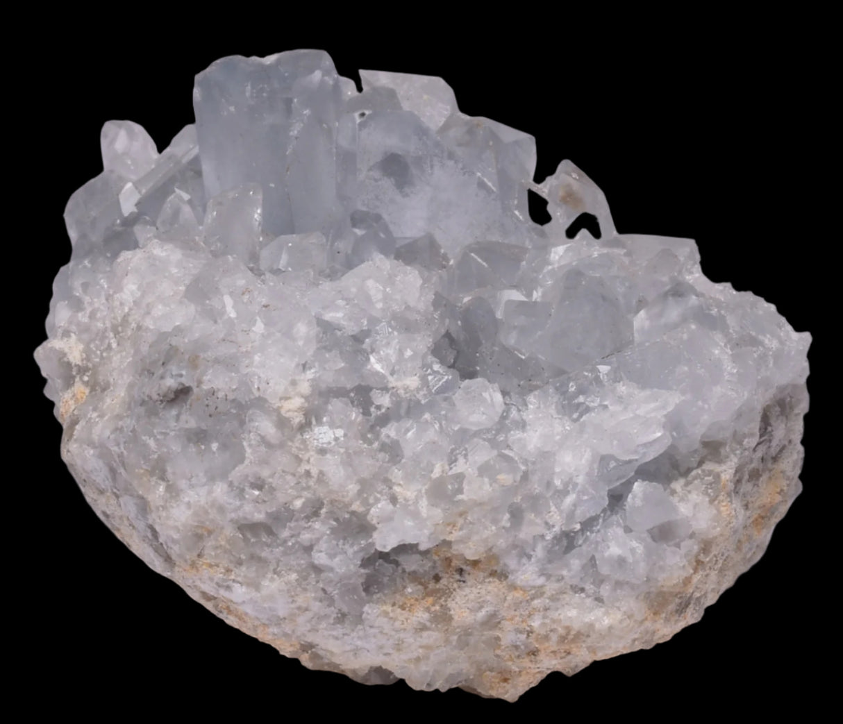 CELESTITE CRYSTAL CLUSTER, Madagascar, P441