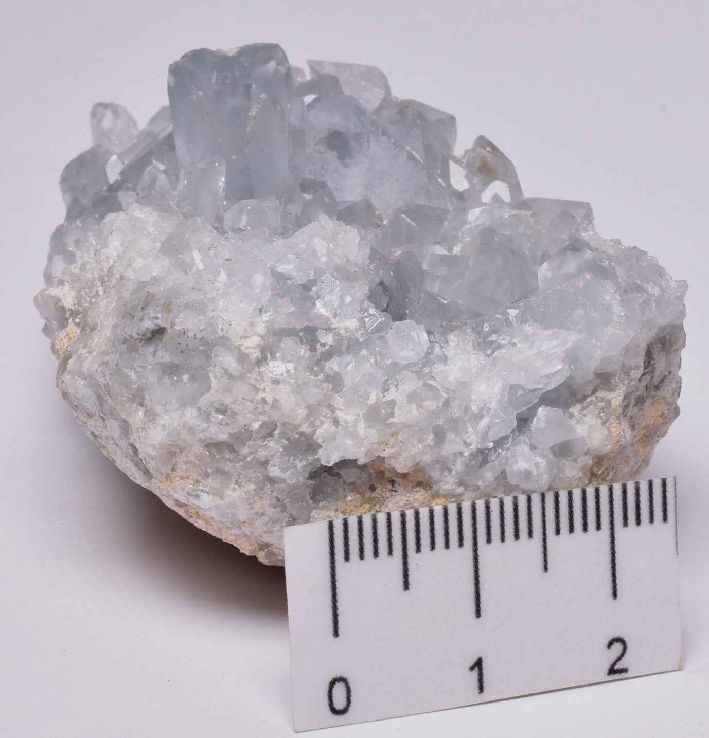 CELESTITE CRYSTAL CLUSTER, Madagascar, 112 grams P441