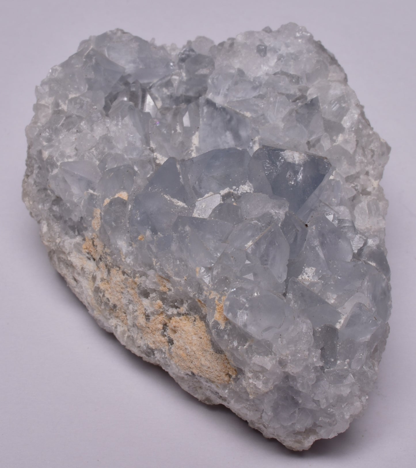 CELESTITE CRYSTAL CLUSTER, Madagascar, 112 grams P441