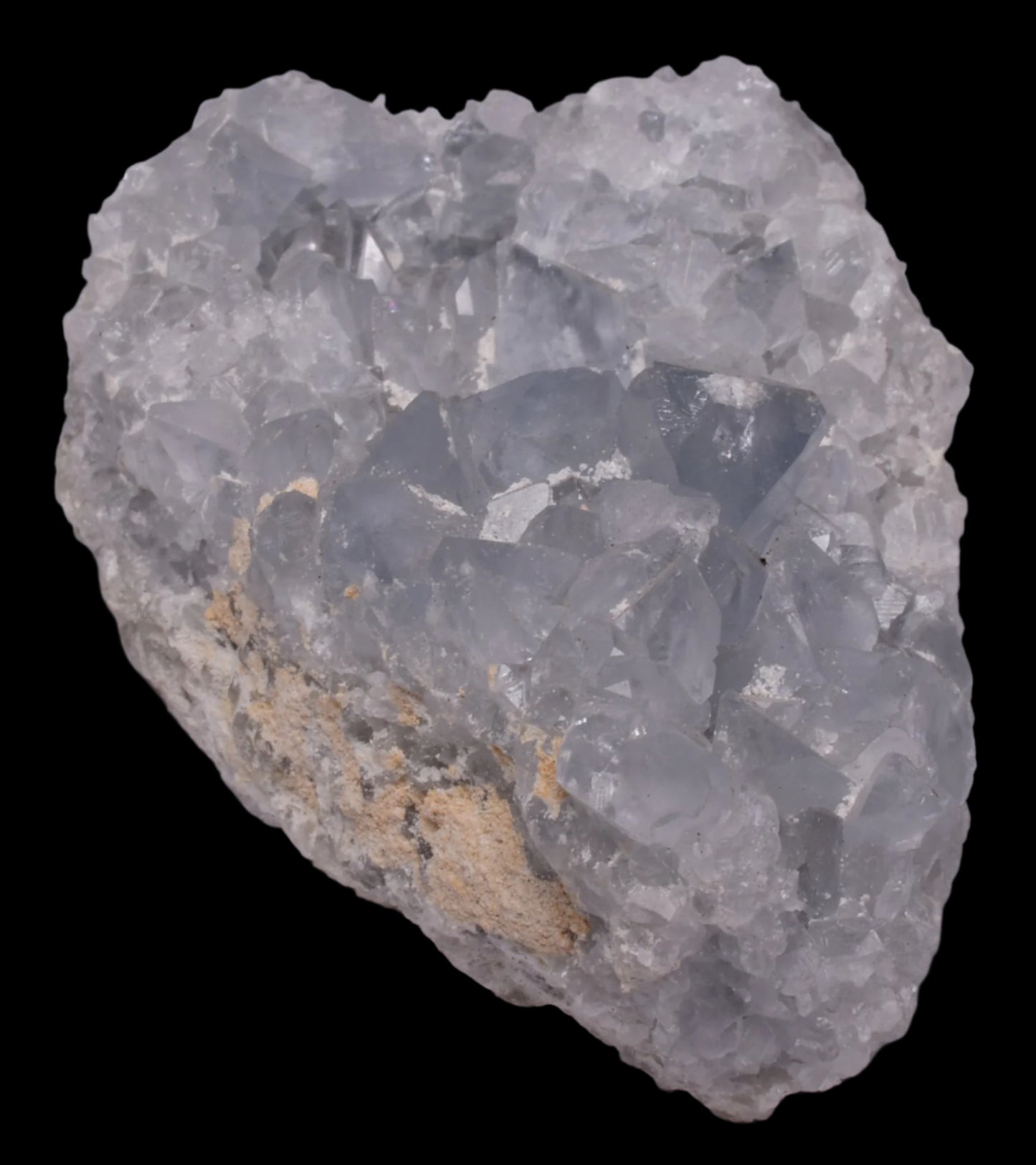 CELESTITE CRYSTAL CLUSTER, Madagascar, P441