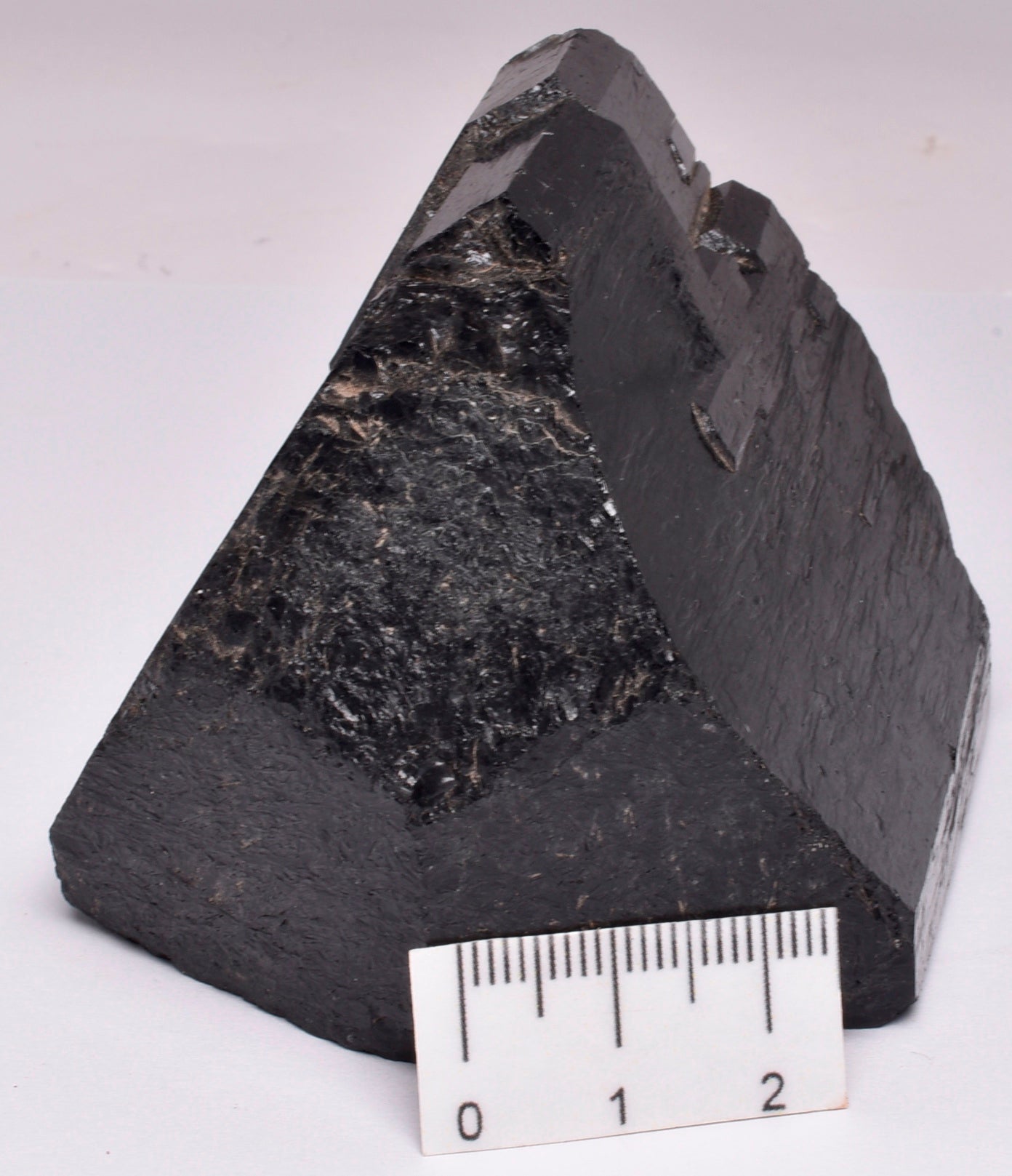 POVONDARITE BLACK TOURMALINE, TOMKAP MINE, AUSTRALIA P167