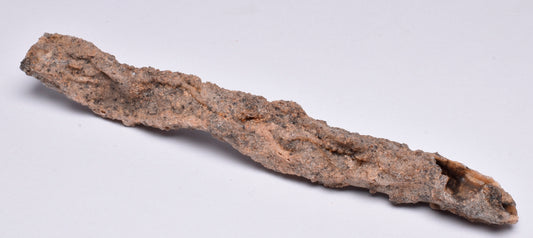 FULGURITE LIGHTNING STRIKE GLASS MOROCCO MT23