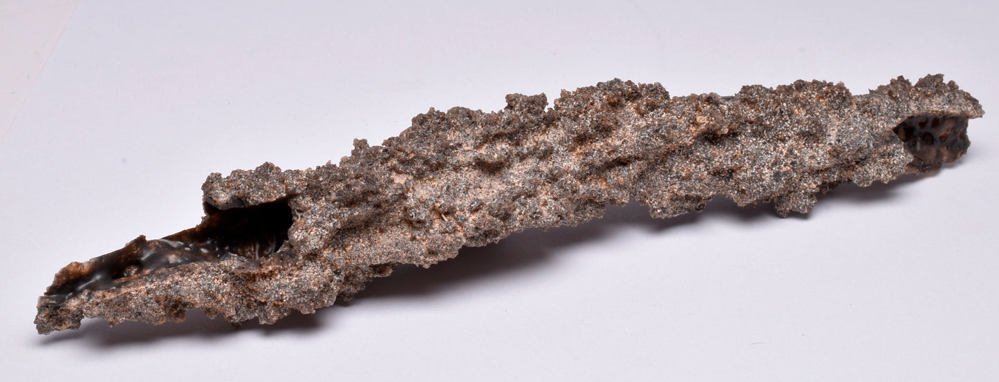 FULGURITE LIGHTNING STRIKE GLASS MOROCCO MT12