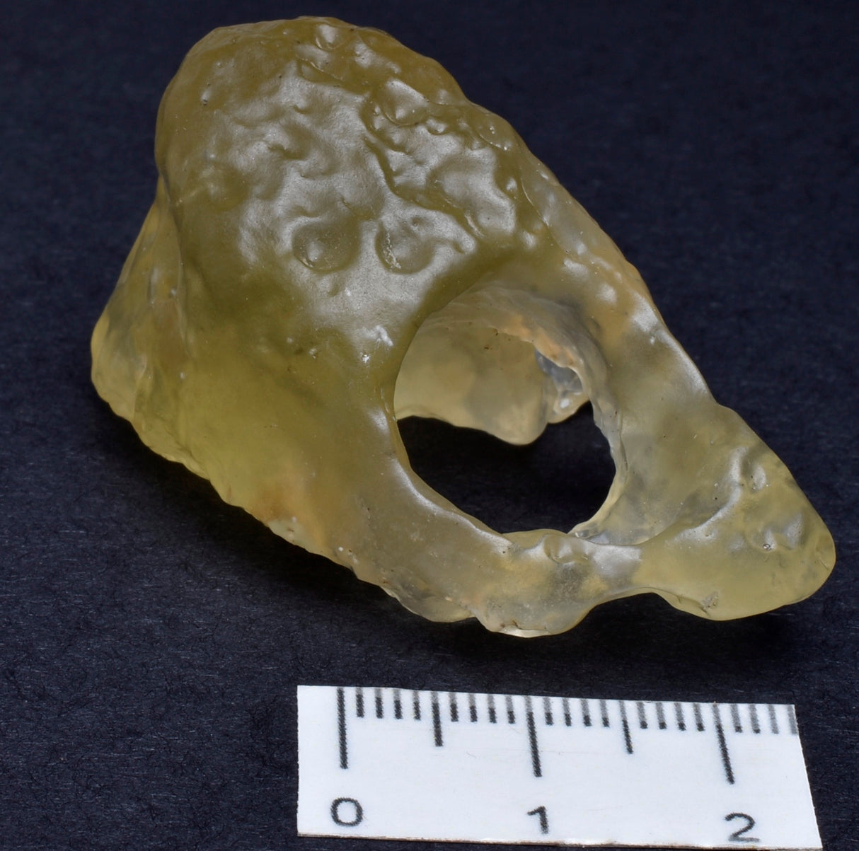 LIBYAN DESERT GLASS MT35