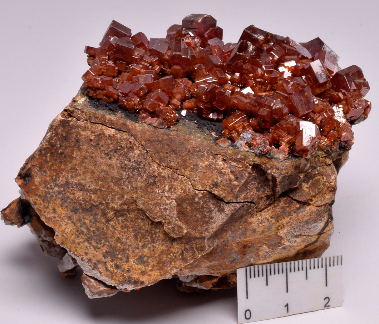 VANADINITE, Midelt Province, Morocco M01