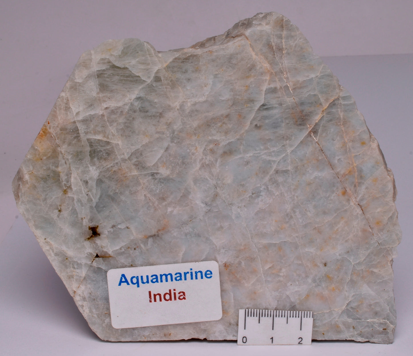 AQUAMARINE POLISHED SLAB S324