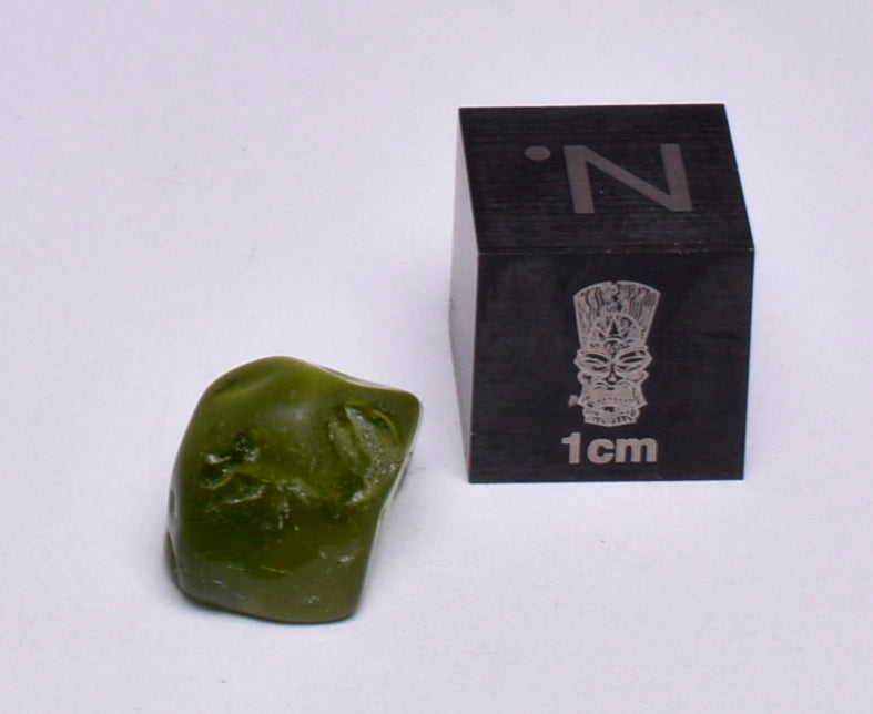 PERIDOT IN RAW FORM P730