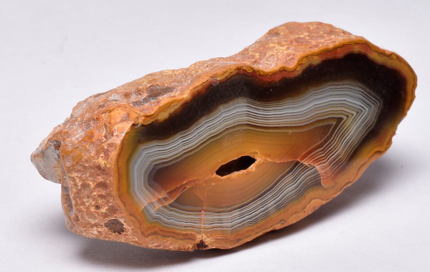 AGATE CREEK, Polished AGATE, AUSTRALIA P650
