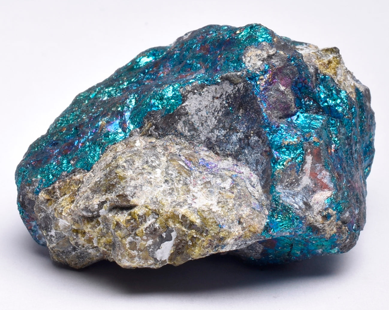 PEACOCK ORE in NATURAL FORM P633