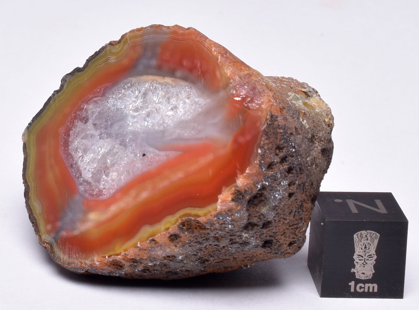 AGATE CREEK, Polished AGATE, AUSTRALIA S612
