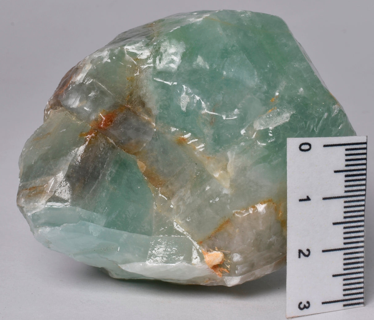 GREEN CALCITE CRYSTAL IN NATURAL FORM P38