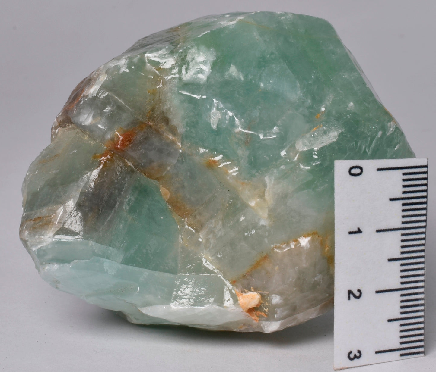 GREEN CALCITE CRYSTAL IN NATURAL FORM P38