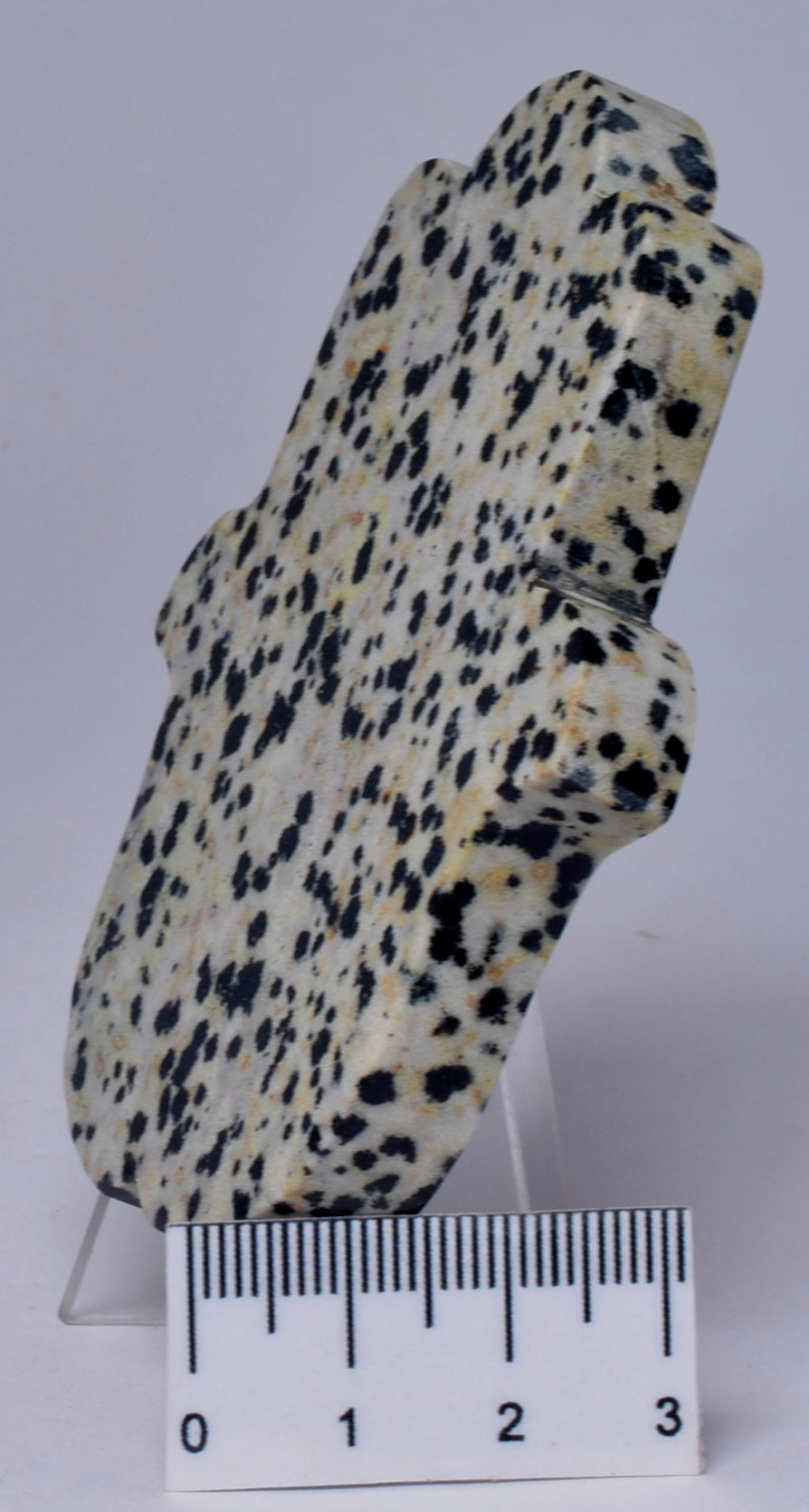 CRYSTAL DALMATION JASPER HAMZA HAND P812