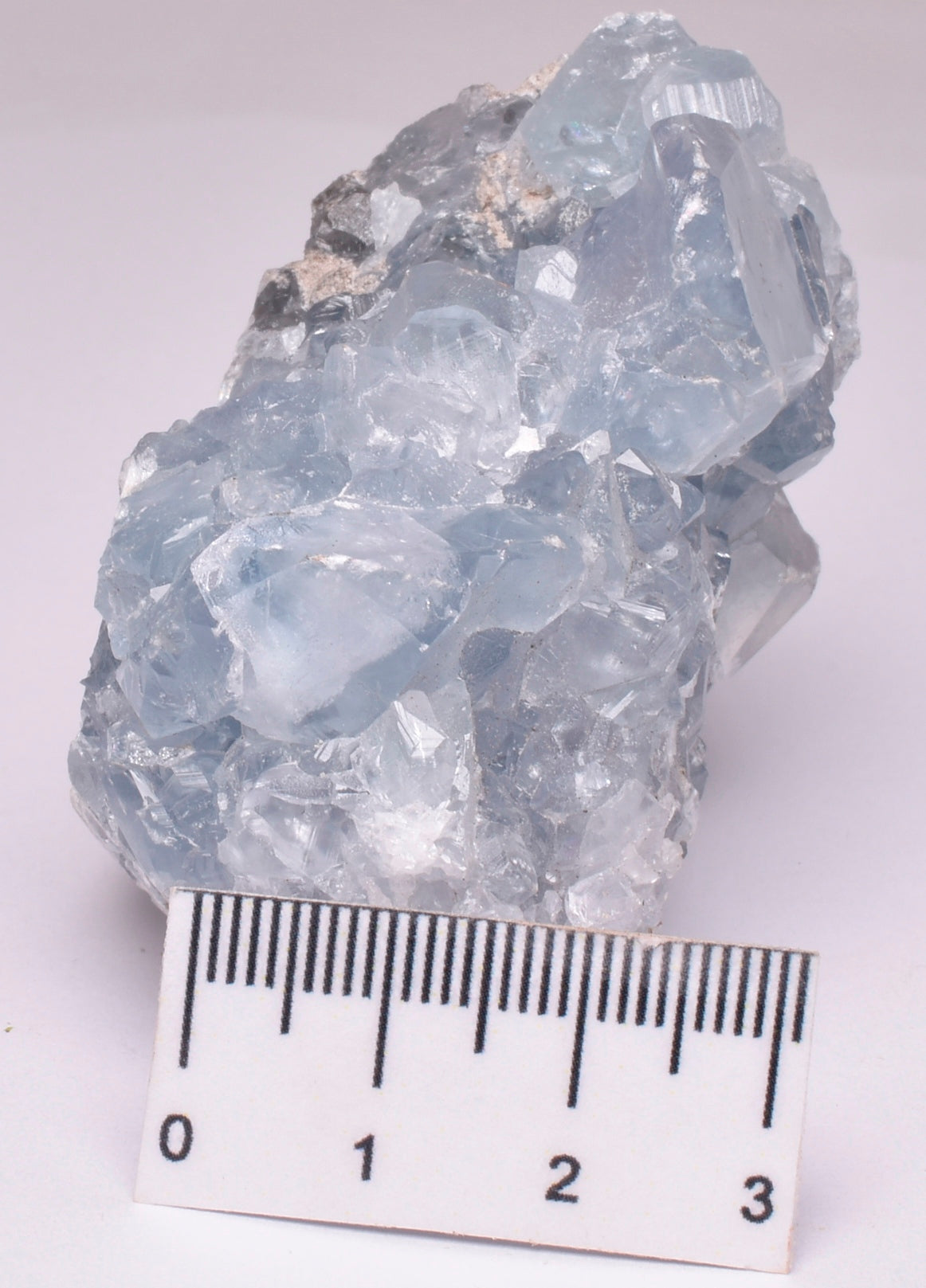 CELESTITE CRYSTAL CLUSTER, Madagascar, M25