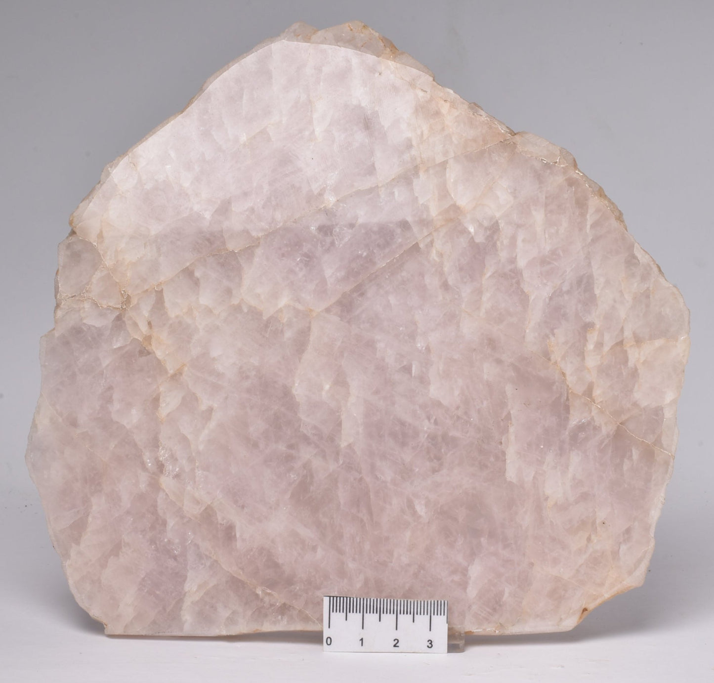 ROSE QUARTZ SLICE S758