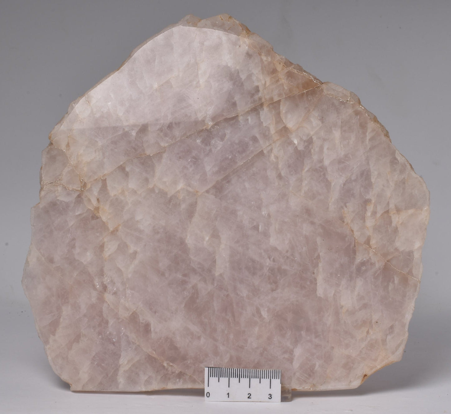 ROSE QUARTZ SLICE S758