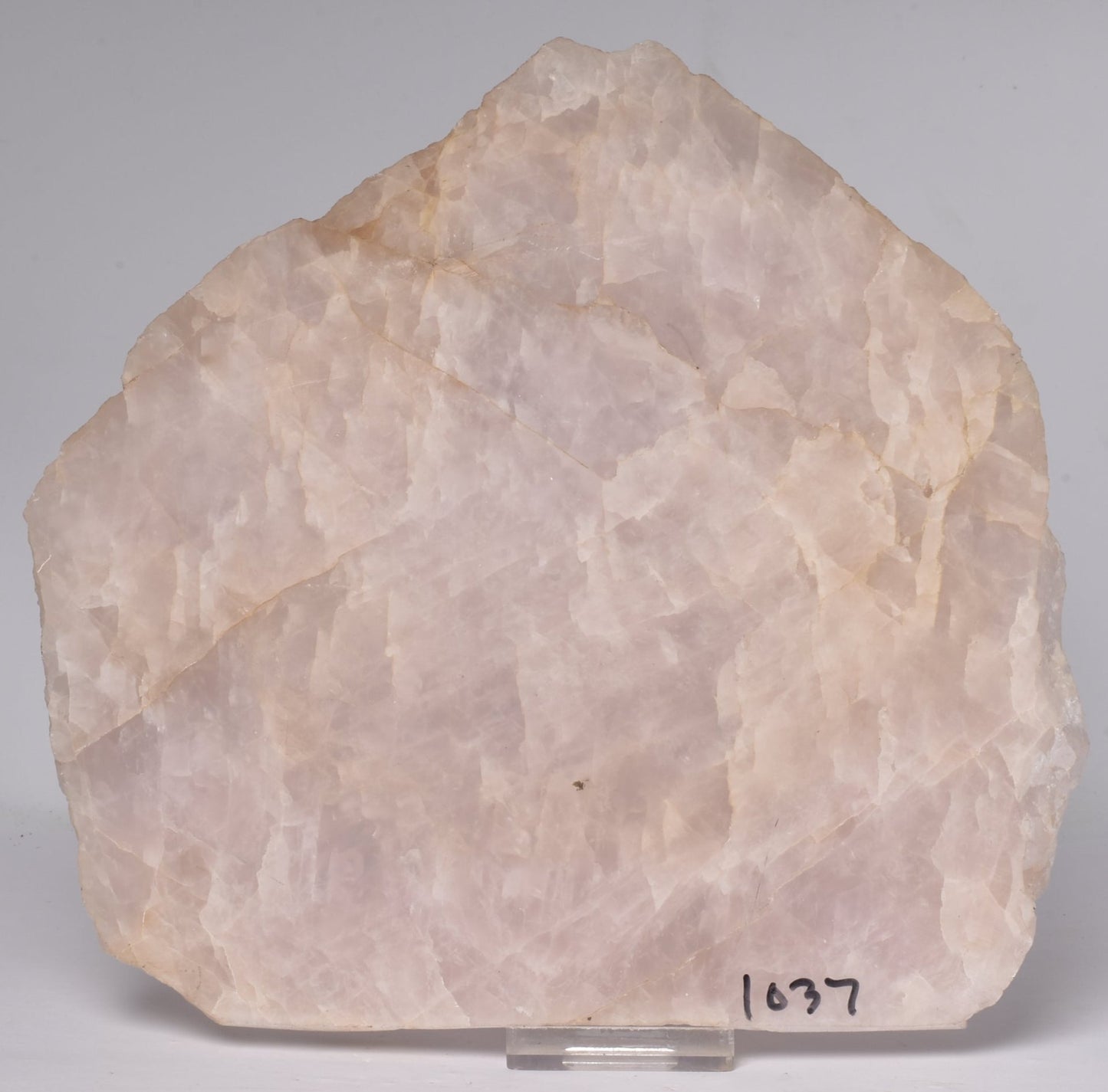 ROSE QUARTZ SLICE S758