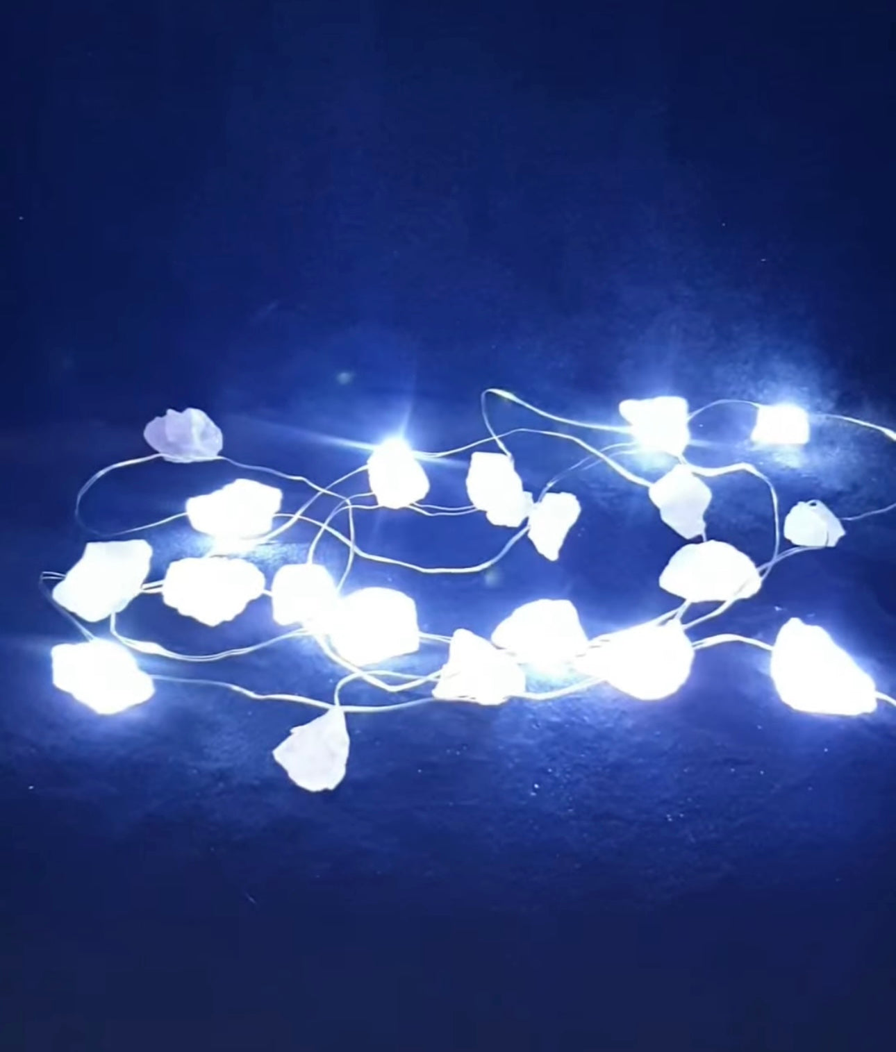 ROSE QUARTZ FAIRY LIGHTS P2064