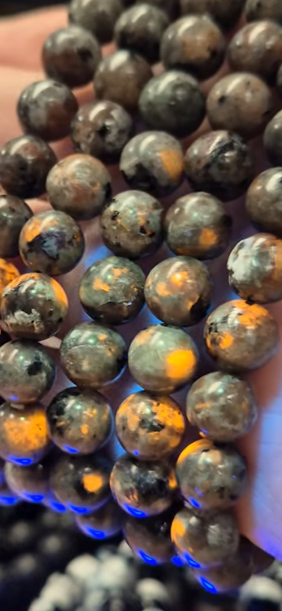 YOOPERLITE FIRESTONE UV BEADED BRACELET J151