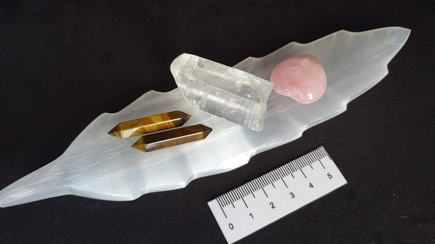 SELENITE CHARGING LEAF SE18