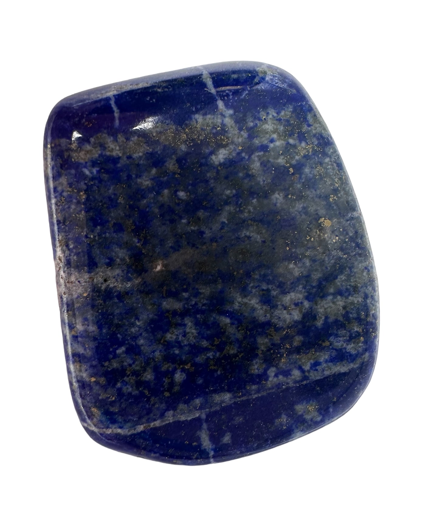 LAPIS LAZULI POLISHED CRYSTAL TUMBLE STONE P376