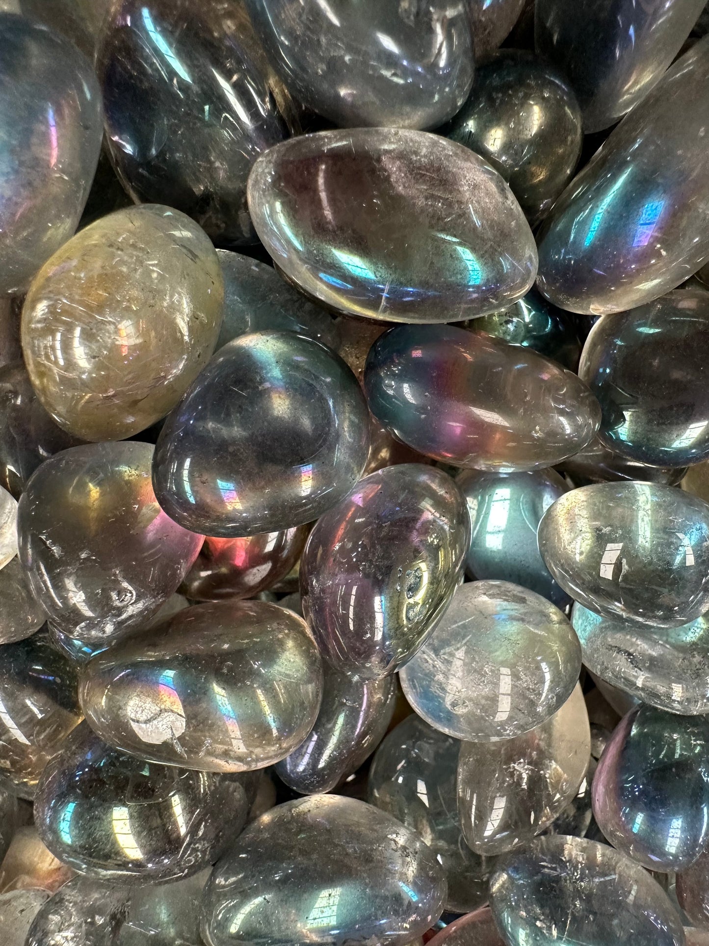 AURA QUARTZ TUMBLE T25