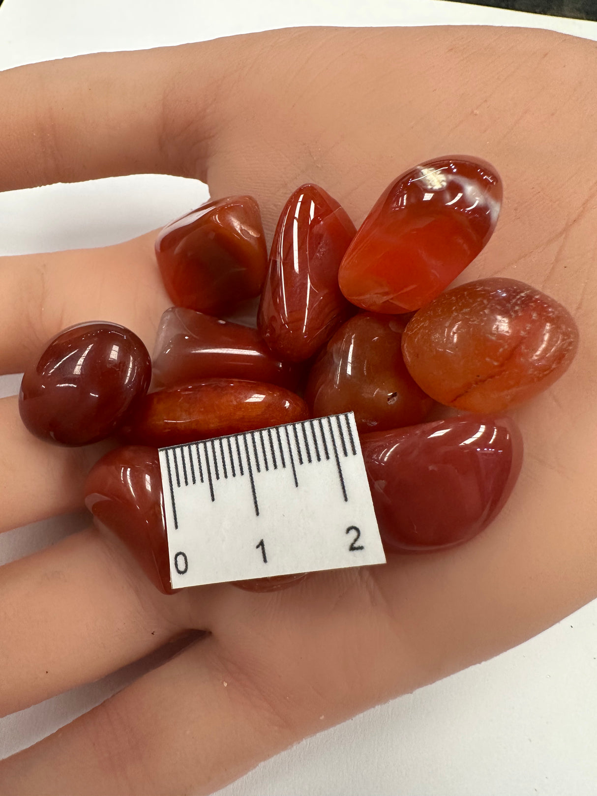 CARNELIAN CRYSTAL TUMBLE TT109