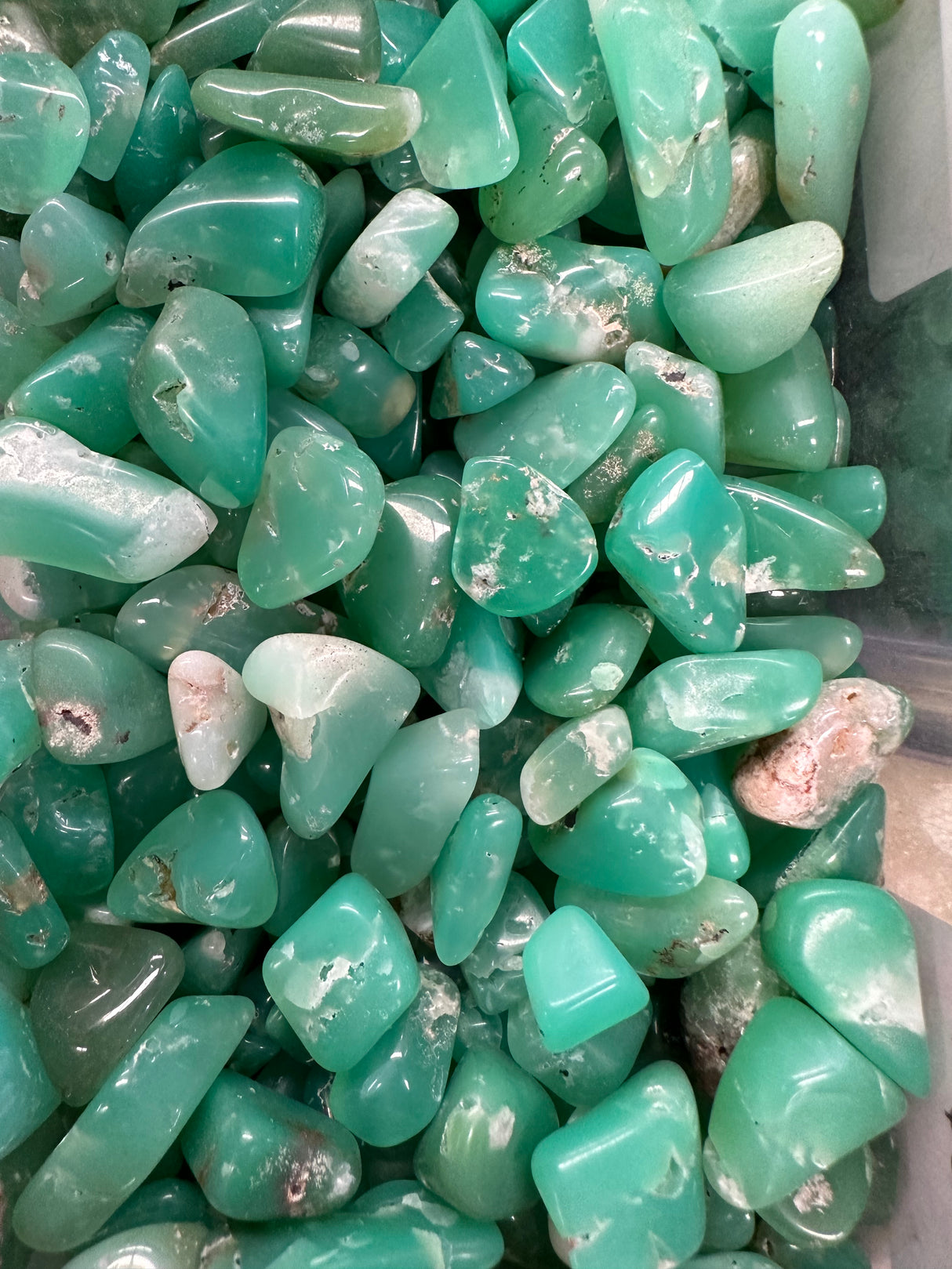 CHRYSOPRASE TUMBLE A1