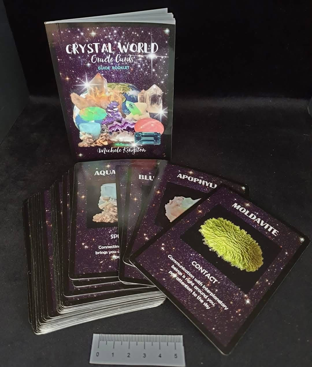 CRYSTAL WORLD OWN ORACLE CARDS B1