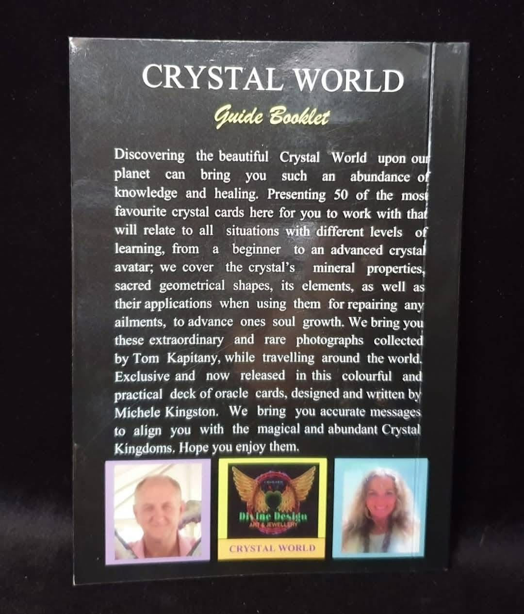 CRYSTAL WORLD OWN ORACLE CARDS B1
