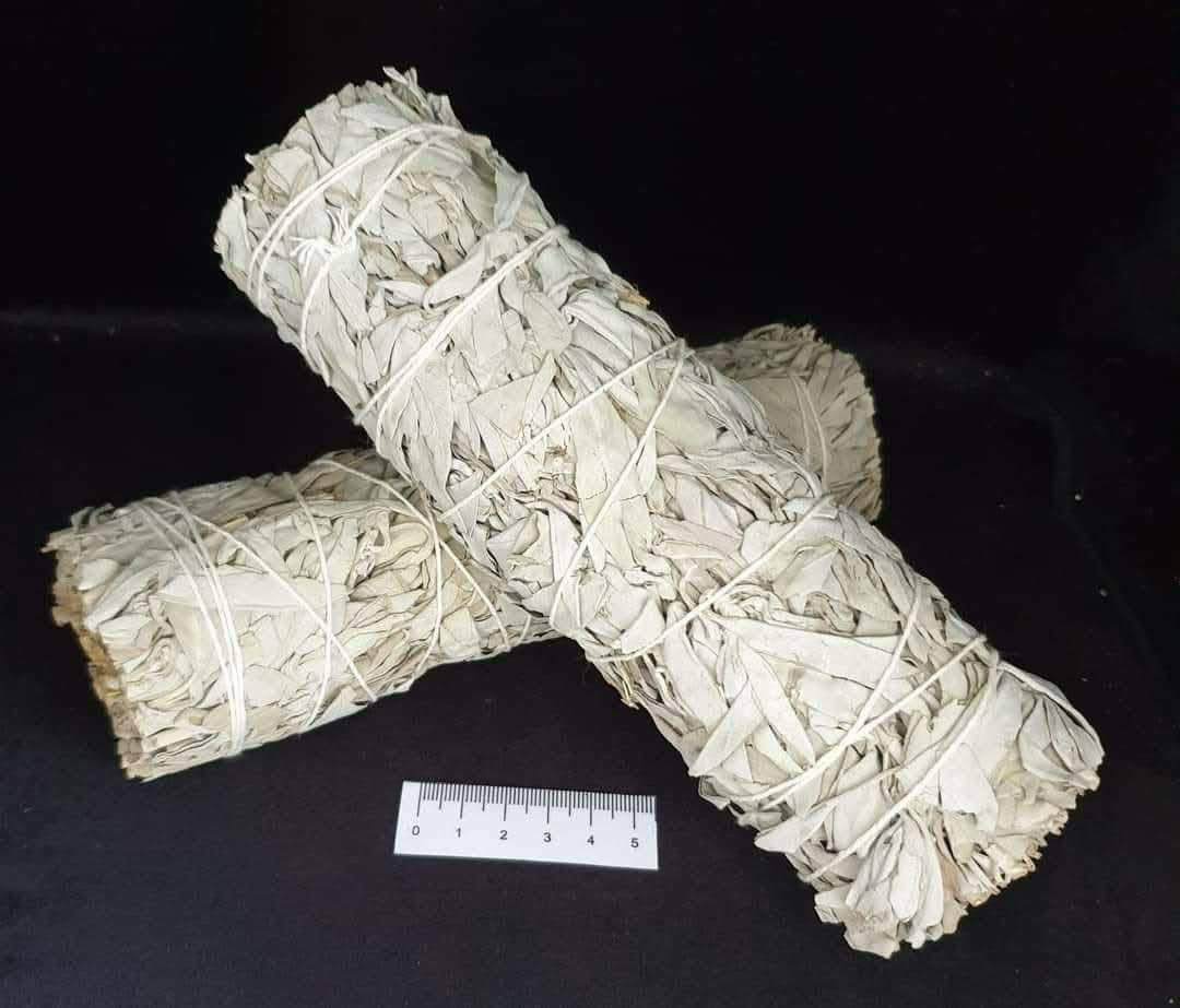 WHITE SAGE SMUDGING STICK, LARGE 21 cm SA6