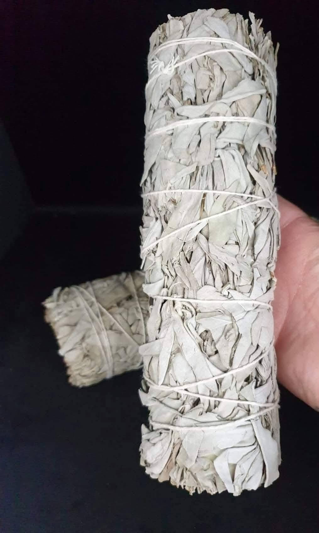WHITE SAGE SMUDGING STICK, LARGE 21 cm SA6