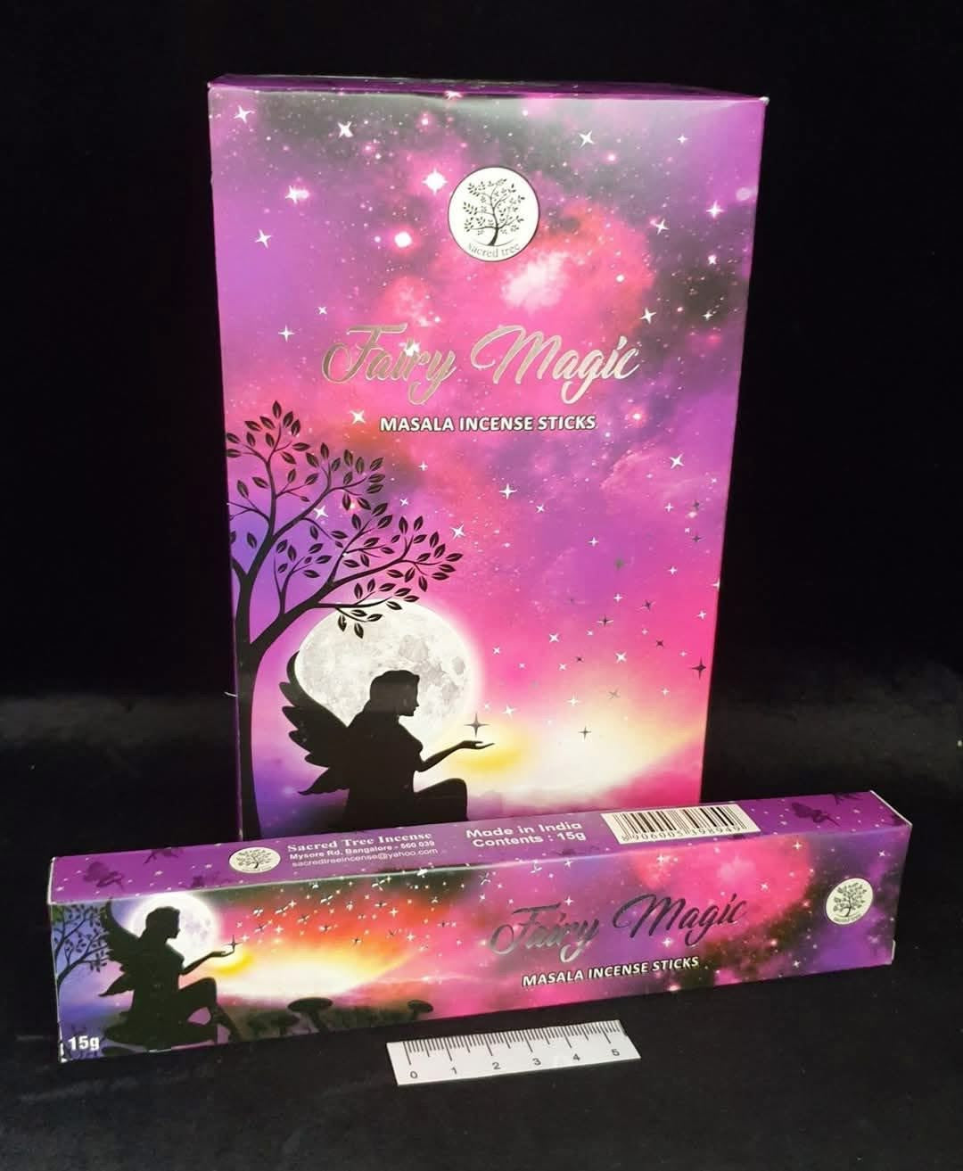 SACRED TREE-FAIRY MAGIC INCENSE STICKS SA9