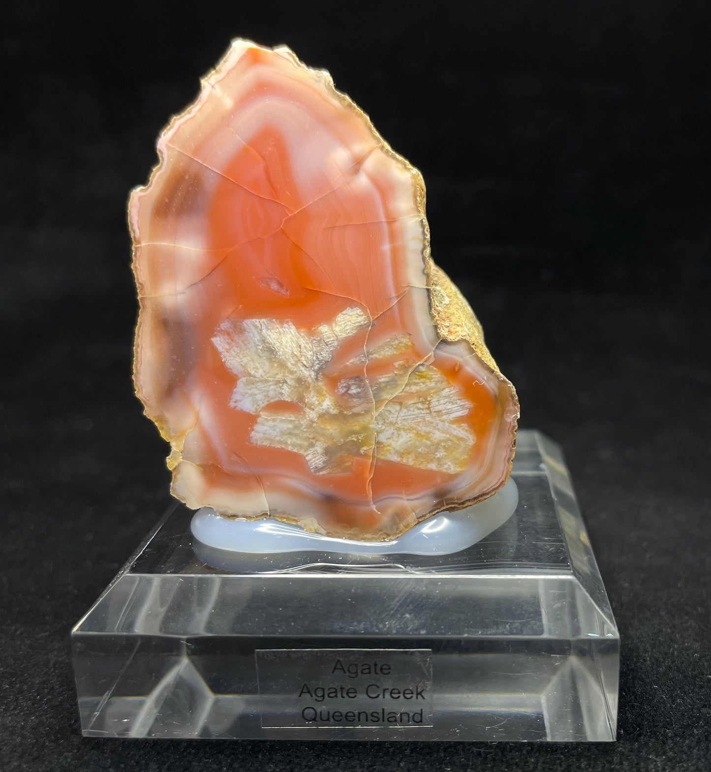 AGATE CREEK AGATE SPECIMEN, Agate Creek Queensland, Australia 3IHACA1