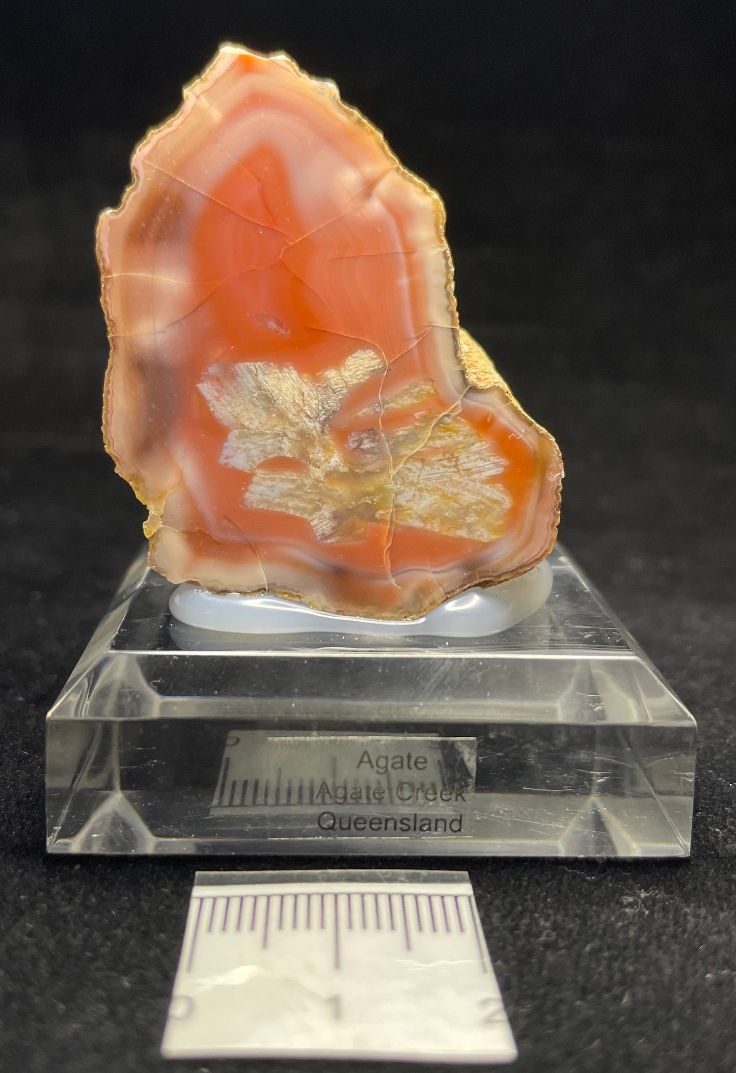 AGATE CREEK AGATE SPECIMEN, Agate Creek Queensland, Australia 3IHACA1
