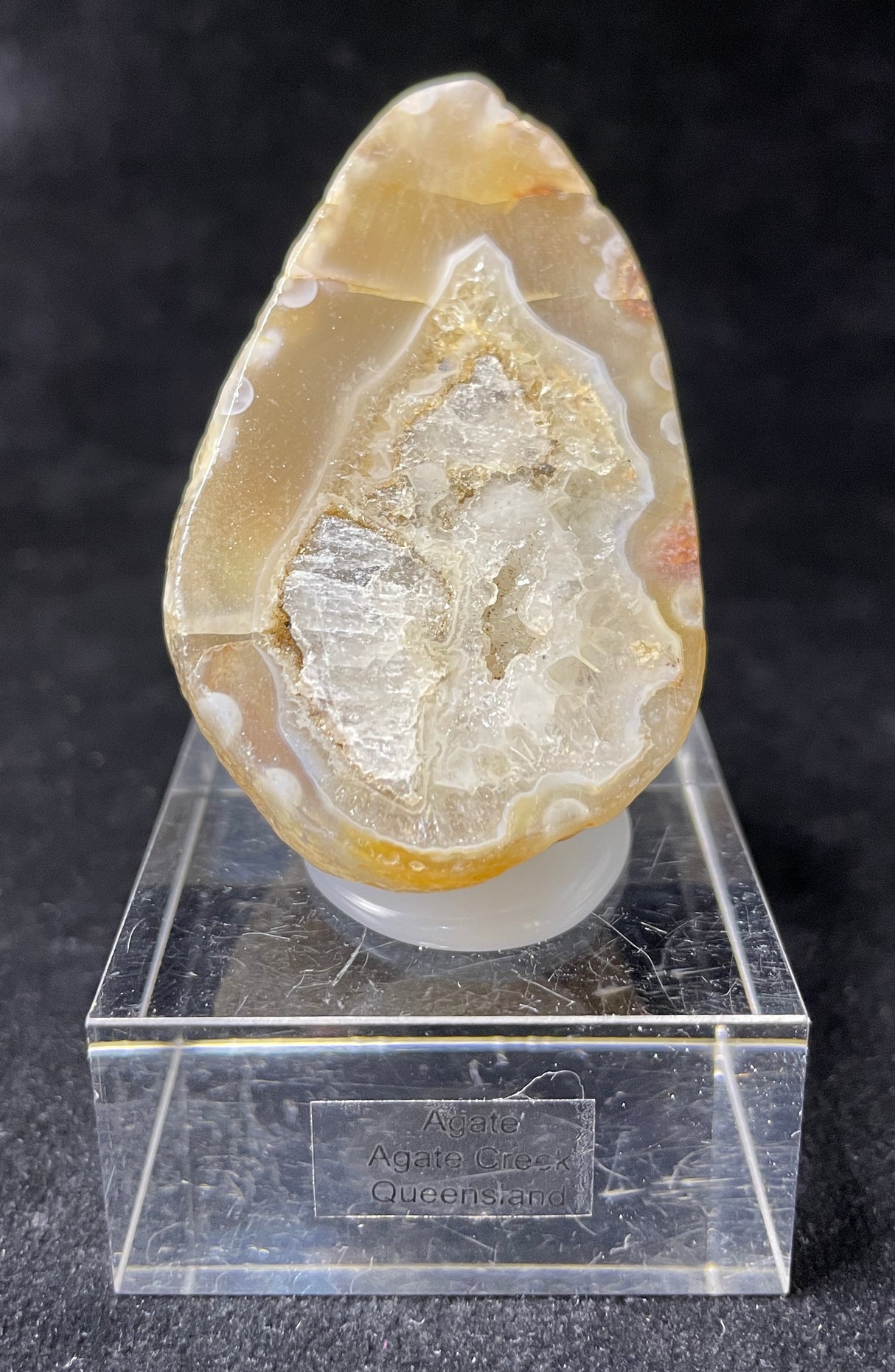 AGATE CREEK AGATE SPECIMEN, Agate Creek Queensland, Australia 3IHACA6