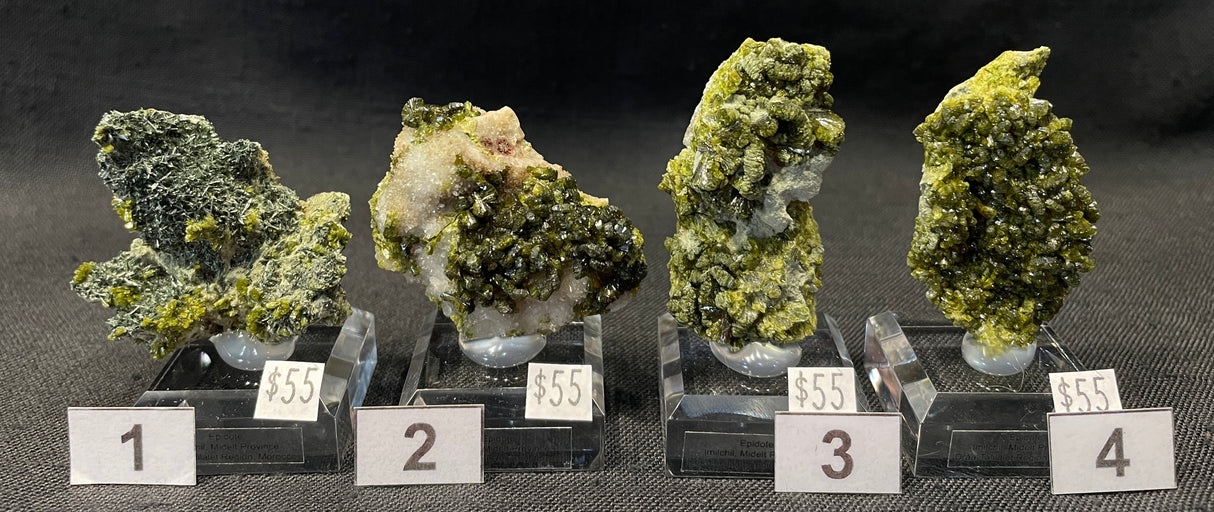 EPIDOTE, Morocco IEP005-8