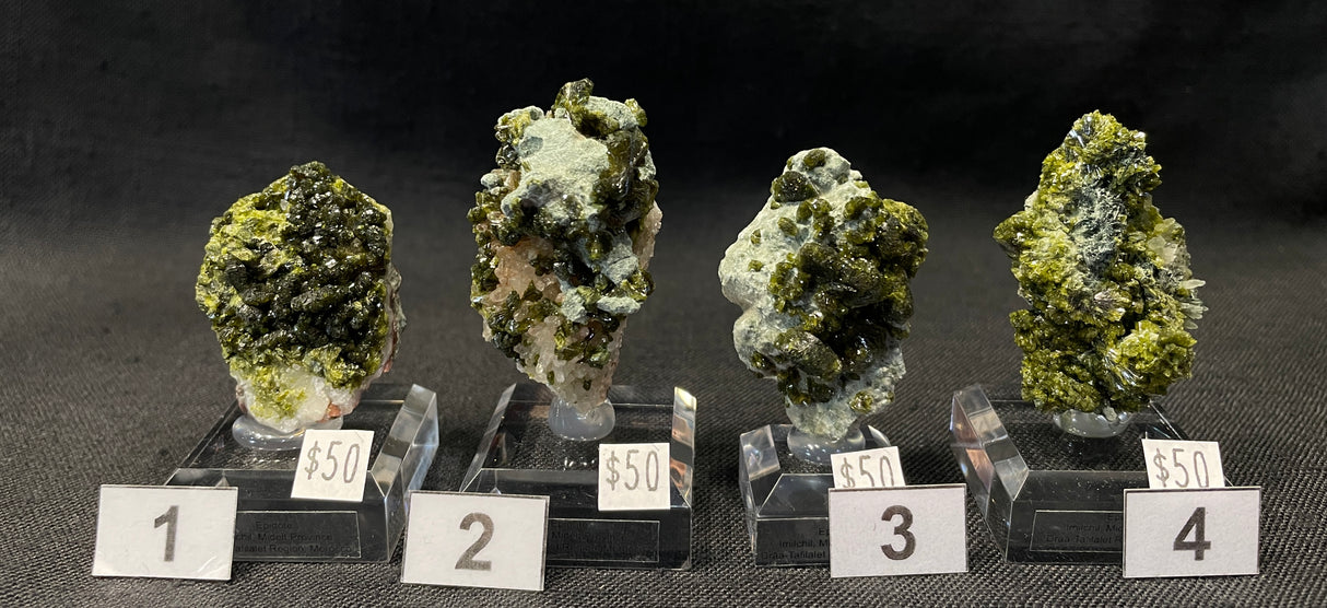 EPIDOTE, Morocco IEP009-12