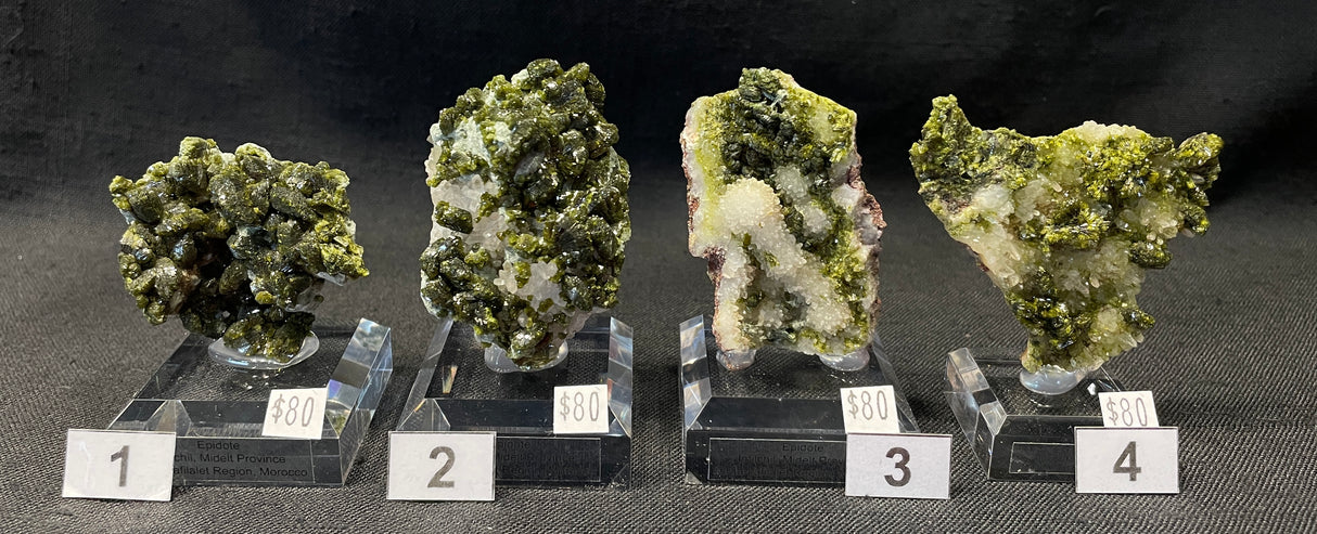 EPIDOTE, Morocco IEP030-33