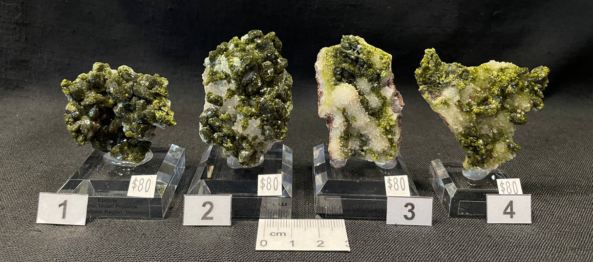 EPIDOTE, Morocco IEP030-33