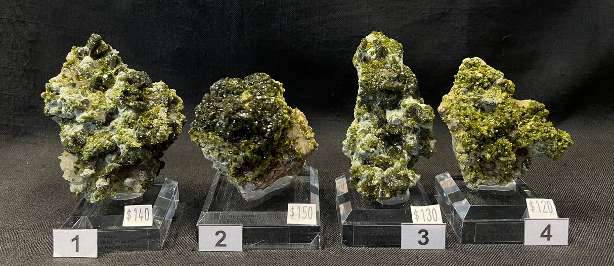 EPIDOTE, Morocco IEP038-41