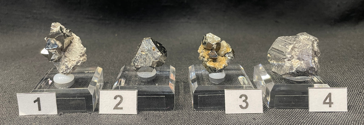 CARROLLITE, Democratic Republic of the Congo ICL001-4