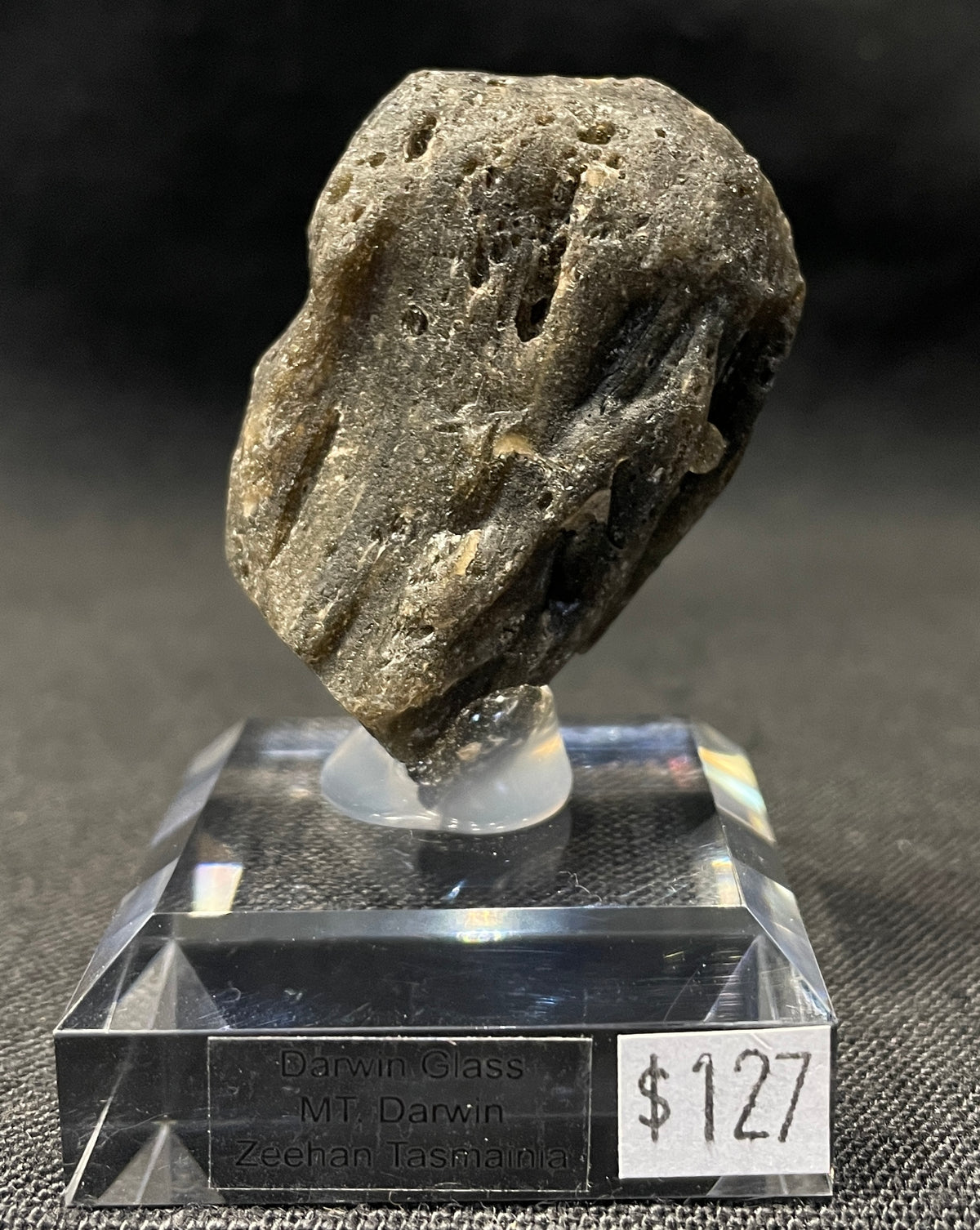 DARWIN GLASS IMPACTITE, Impact Melt, Australia IDG001