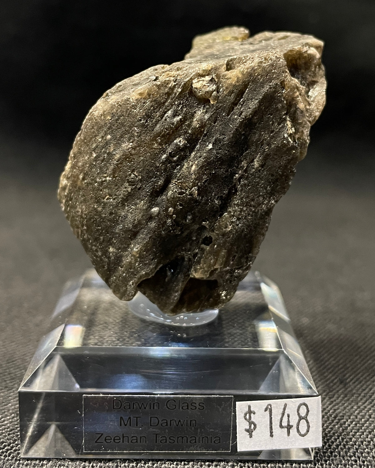 DARWIN GLASS IMPACTITE, Impact Melt, Australia IDG002