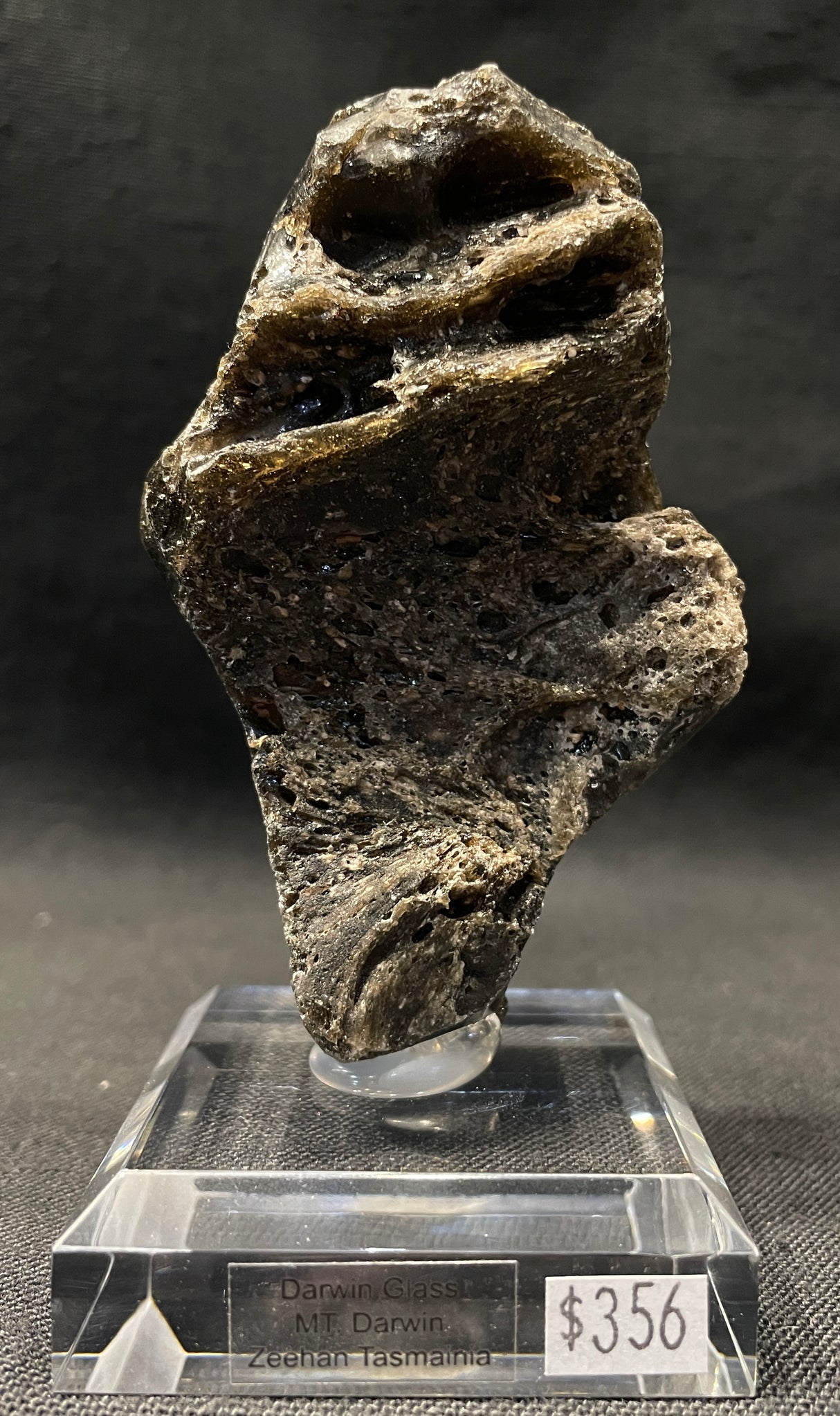 DARWIN GLASS IMPACTITE, Impact Melt, Australia IDG010