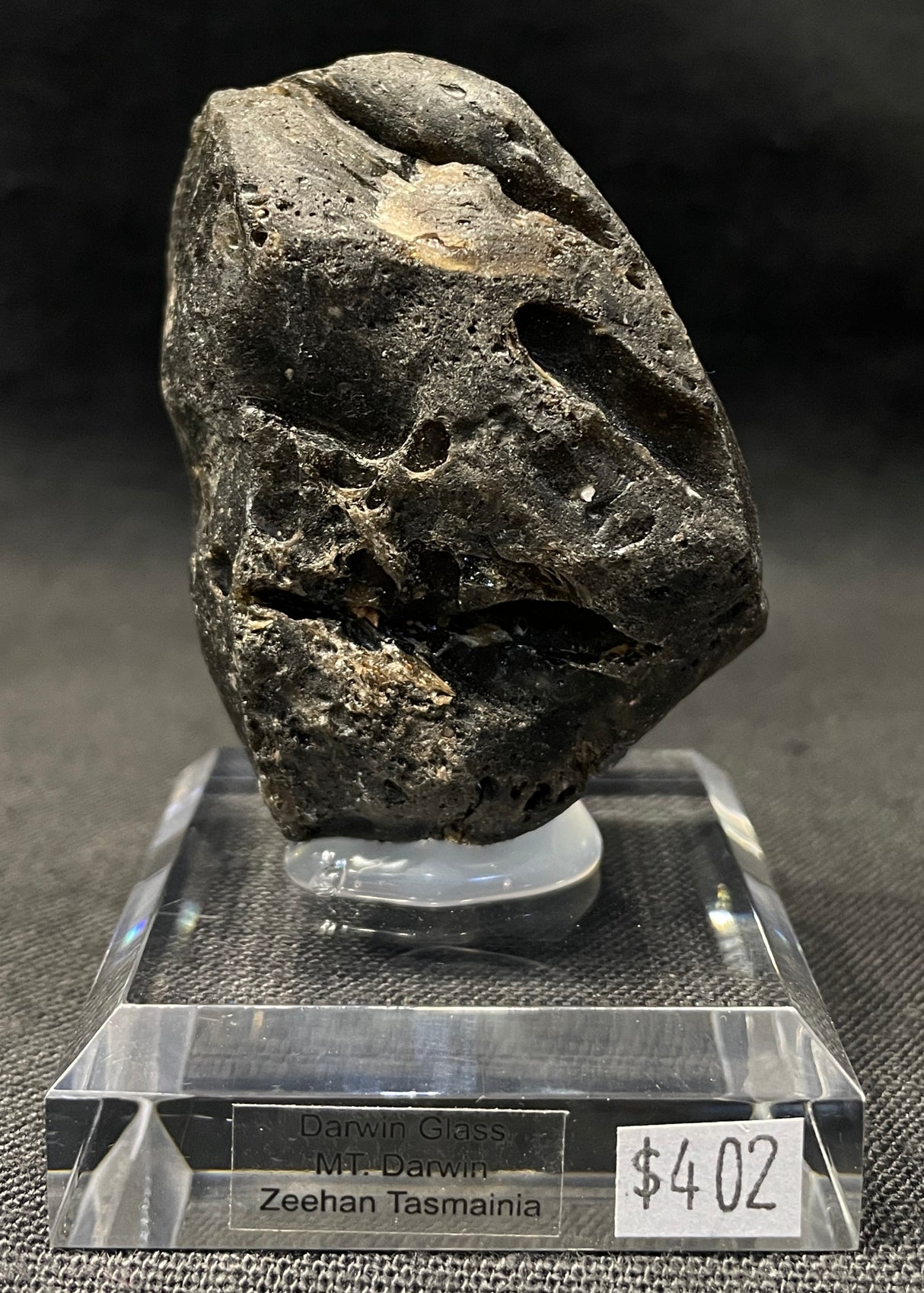 DARWIN GLASS IMPACTITE, Impact Melt, Australia IDG011